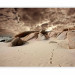 Photo Wallpaper Space - Sandy Beach with Stones and Restless Sky 60284 additionalThumb 5