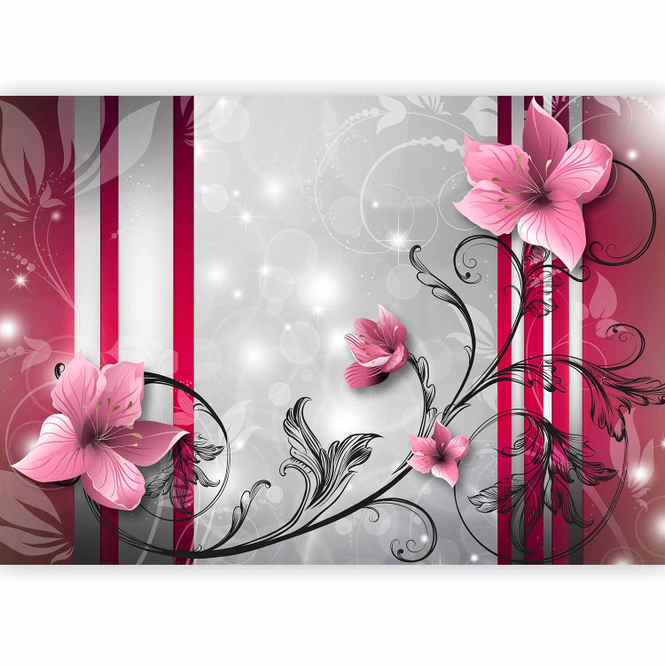 Wall Mural Pink buds 60784 additionalImage 5