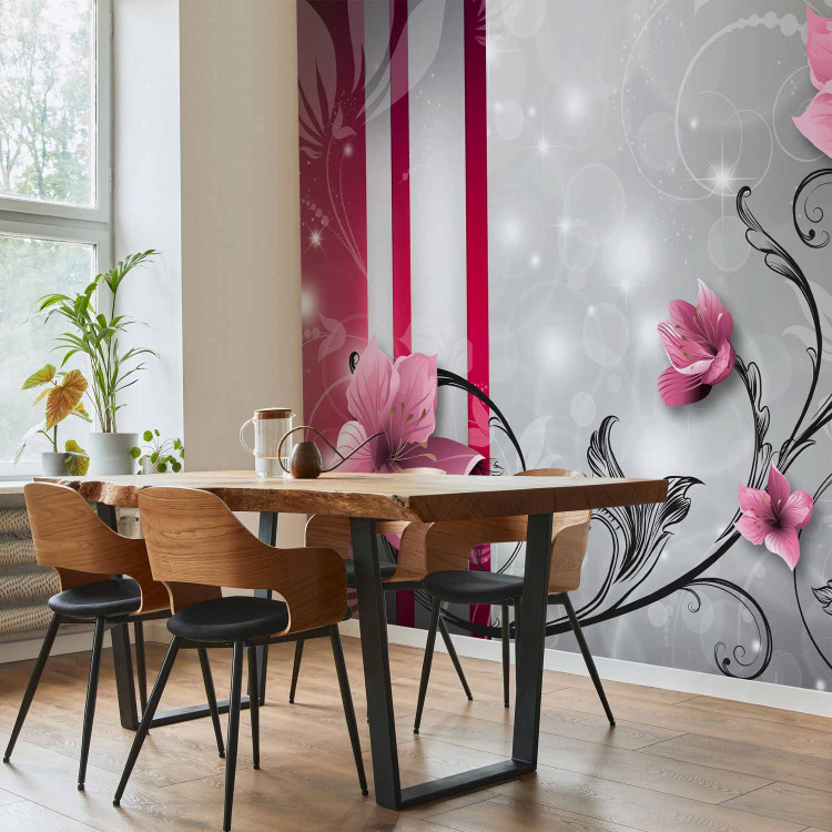 Wall Mural Pink buds 60784 additionalImage 7