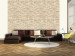 Photo Wallpaper Beige Elegance - Classic Background with Light Stone Texture Design 60984