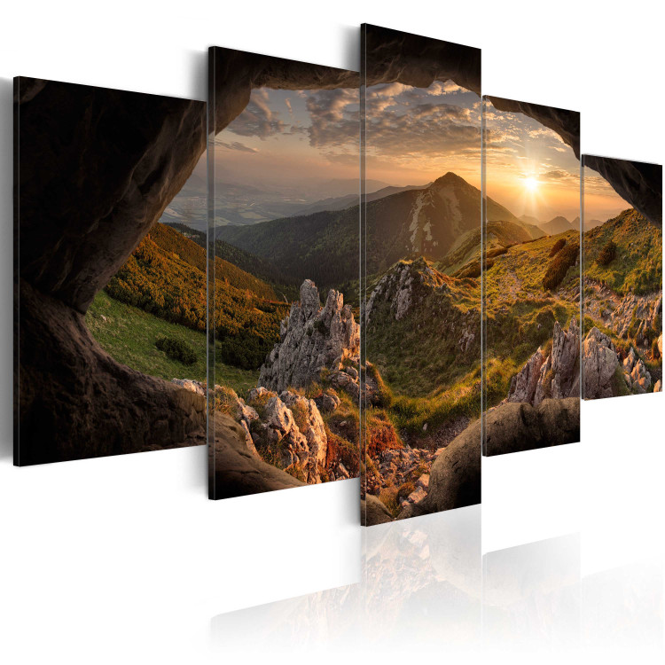 Canvas Print Sunset in the Valley 61984 additionalImage 2