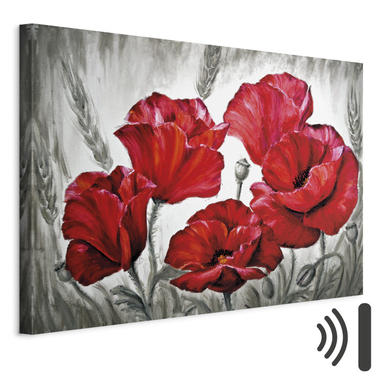 Canvas Print Poppies in Wheat 96084 additionalImage 8