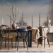 Wall Mural Hagia Sophia Istanbul - architectural elements with Turkish monuments in the background 96684 additionalThumb 6