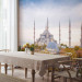Wall Mural Hagia Sophia Istanbul - architectural elements with Turkish monuments in the background 96684 additionalThumb 7