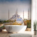 Wall Mural Hagia Sophia Istanbul - architectural elements with Turkish monuments in the background 96684 additionalThumb 8