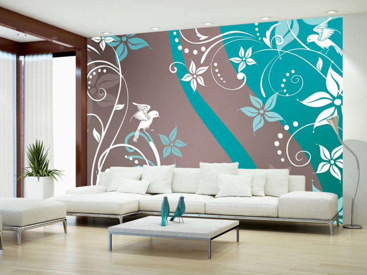 Wall Mural Floral fantasy III 97184