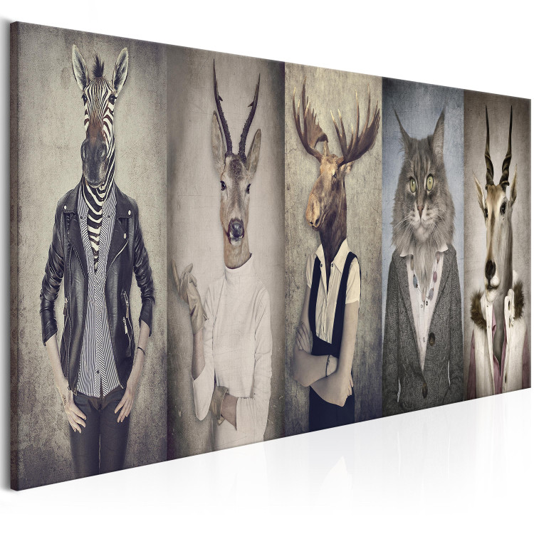 Canvas Animal Masks 106694 additionalImage 2