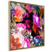 Wall Poster Summer Garden - colorful composition with peony flowers on a black background 117994 additionalThumb 12