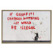 Poster Graffiti Quote - rat and red English texts in Banksy style 118694 additionalThumb 20