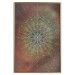 Poster Oriental Wheel - composition with a Mandala in shades of gold in a zen style 118794 additionalThumb 16