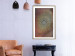 Poster Oriental Wheel - composition with a Mandala in shades of gold in a zen style 118794 additionalThumb 15