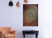 Poster Oriental Wheel - composition with a Mandala in shades of gold in a zen style 118794 additionalThumb 23