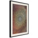 Poster Oriental Wheel - composition with a Mandala in shades of gold in a zen style 118794 additionalThumb 13