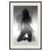 Poster Tempting Dance - black and white sensual composition with a woman's silhouette 121894 additionalThumb 18