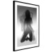 Poster Tempting Dance - black and white sensual composition with a woman's silhouette 121894 additionalThumb 12