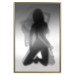 Poster Tempting Dance - black and white sensual composition with a woman's silhouette 121894 additionalThumb 17
