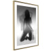 Poster Tempting Dance - black and white sensual composition with a woman's silhouette 121894 additionalThumb 12