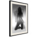 Poster Tempting Dance - black and white sensual composition with a woman's silhouette 121894 additionalThumb 8