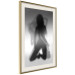 Poster Tempting Dance - black and white sensual composition with a woman's silhouette 121894 additionalThumb 6