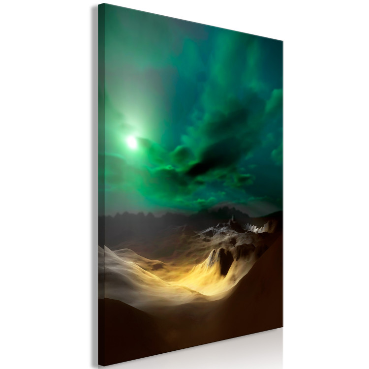 Canvas Bright Night (1 Part) Vertical 123594 additionalImage 2