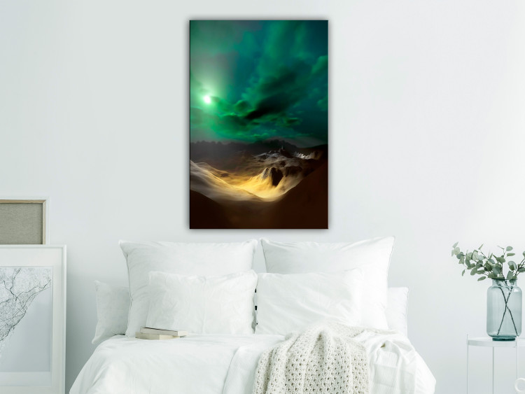 Canvas Bright Night (1 Part) Vertical 123594 additionalImage 3