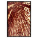 Poster Tall Bamboo - natural bamboo trees in brown light 123894 additionalThumb 18