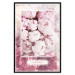 Poster Spring Delicacy - light pink flowers and English text 126194 additionalThumb 24