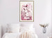 Poster Spring Delicacy - light pink flowers and English text 126194 additionalThumb 21