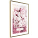 Poster Spring Delicacy - light pink flowers and English text 126194 additionalThumb 6