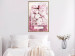 Poster Spring Delicacy - light pink flowers and English text 126194 additionalThumb 5