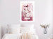 Poster Spring Delicacy - light pink flowers and English text 126194 additionalThumb 4