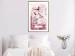Poster Spring Delicacy - light pink flowers and English text 126194 additionalThumb 13
