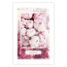 Poster Spring Delicacy - light pink flowers and English text 126194 additionalThumb 25