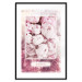 Poster Spring Delicacy - light pink flowers and English text 126194 additionalThumb 17