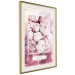 Poster Spring Delicacy - light pink flowers and English text 126194 additionalThumb 2