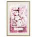 Poster Spring Delicacy - light pink flowers and English text 126194 additionalThumb 19