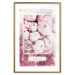 Poster Spring Delicacy - light pink flowers and English text 126194 additionalThumb 16
