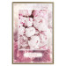 Poster Spring Delicacy - light pink flowers and English text 126194 additionalThumb 20