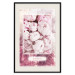 Poster Spring Delicacy - light pink flowers and English text 126194 additionalThumb 18
