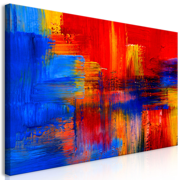 Large canvas print Colour of Passion II [Large Format] 128494 additionalImage 3