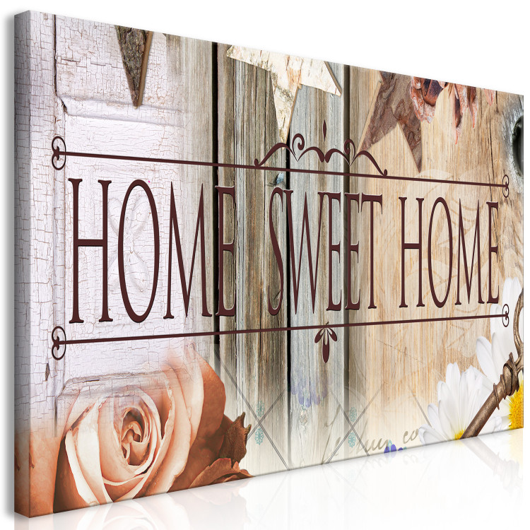 Large canvas print Keys to Sweet Home II [Large Format] 128694 additionalImage 3
