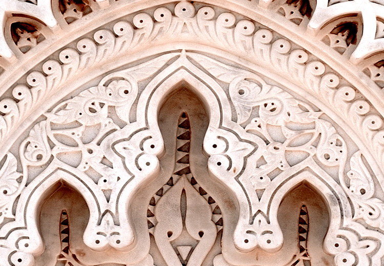 Canvas Lacy Glow (1-part) vertical - architecture of an Arabian city 129494 additionalImage 4