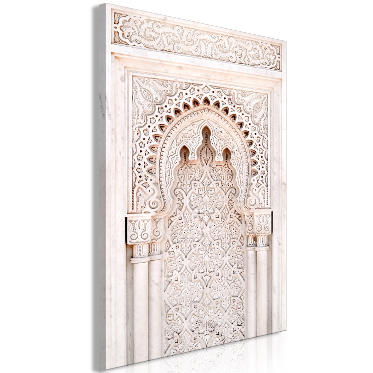 Canvas Lacy Glow (1-part) vertical - architecture of an Arabian city 129494 additionalImage 2