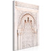 Canvas Lacy Glow (1-part) vertical - architecture of an Arabian city 129494 additionalThumb 2