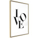 Poster Twisted Love - black English text on plain white background 129594 additionalThumb 9