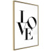 Poster Twisted Love - black English text on plain white background 129594 additionalThumb 12