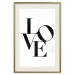 Poster Twisted Love - black English text on plain white background 129594 additionalThumb 20