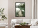 Poster Silence - landscape of a lake with a wooden pier against mountains and sky 130294 additionalThumb 4