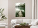 Poster Silence - landscape of a lake with a wooden pier against mountains and sky 130294 additionalThumb 2