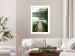 Poster Silence - landscape of a lake with a wooden pier against mountains and sky 130294 additionalThumb 5